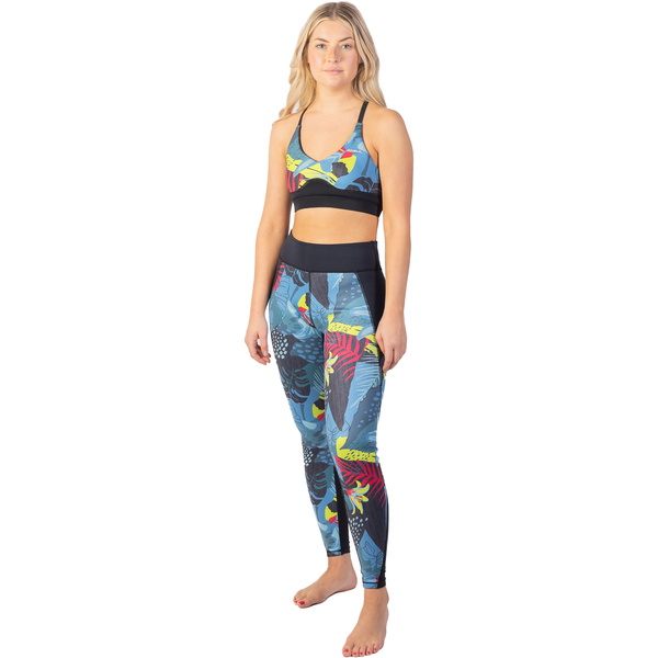 Gul Sutiã Luna7 Sup Feminino La0303-c1 - Tropical / Preto